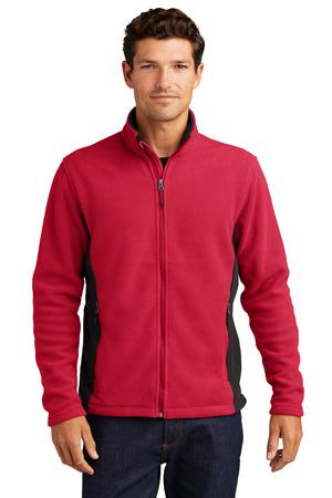Port Authority Colorblock Value Fleece Jacket