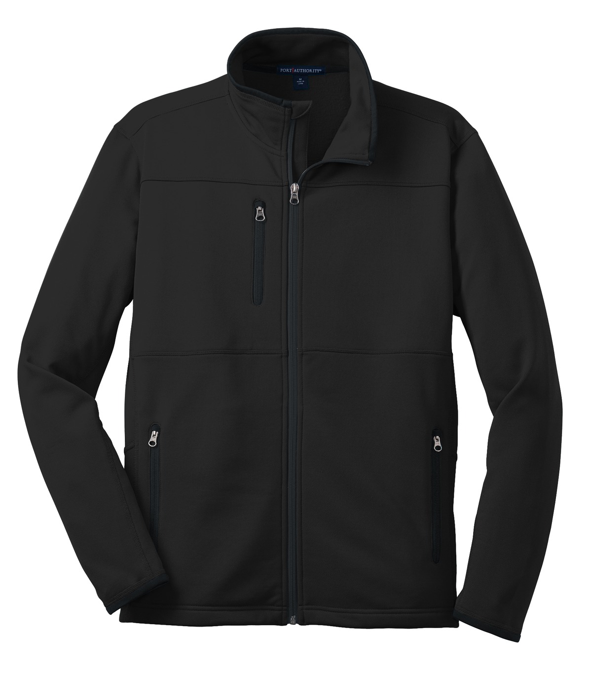 Port Authority Pique Fleece Jacket