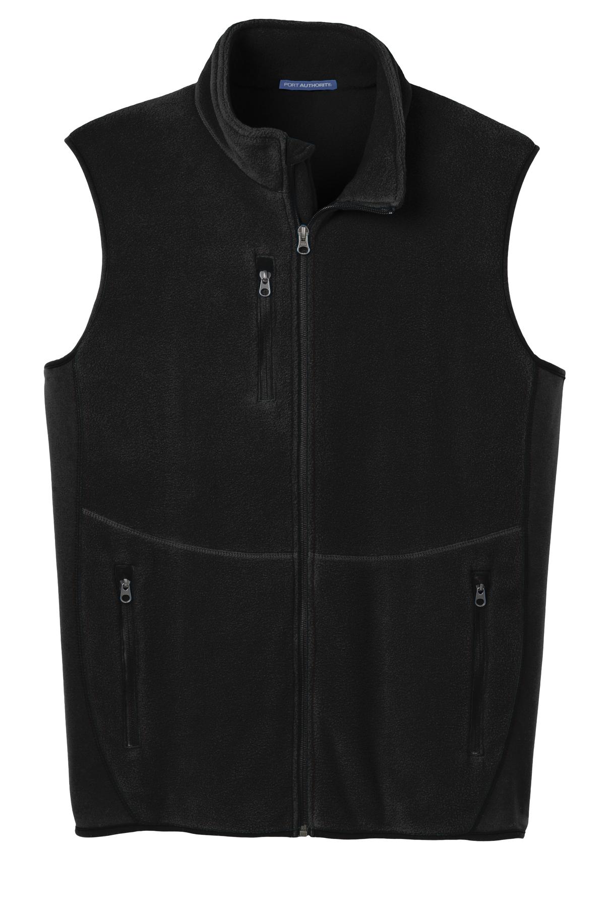Port Authority R-Tek Pro Fleece Full-Zip Vest