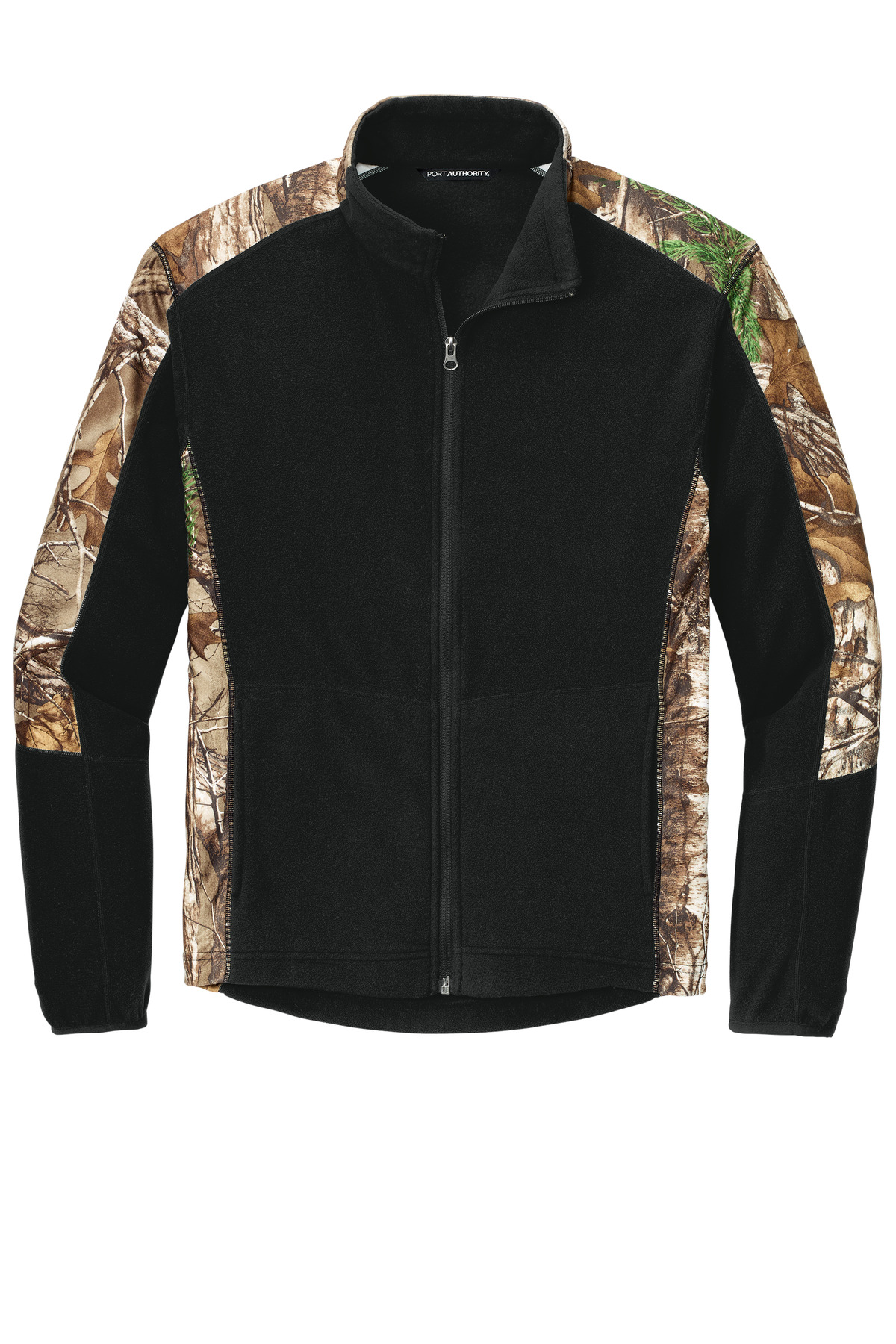 Port Authority Camouflage Microfleece Full-Zip Jacket