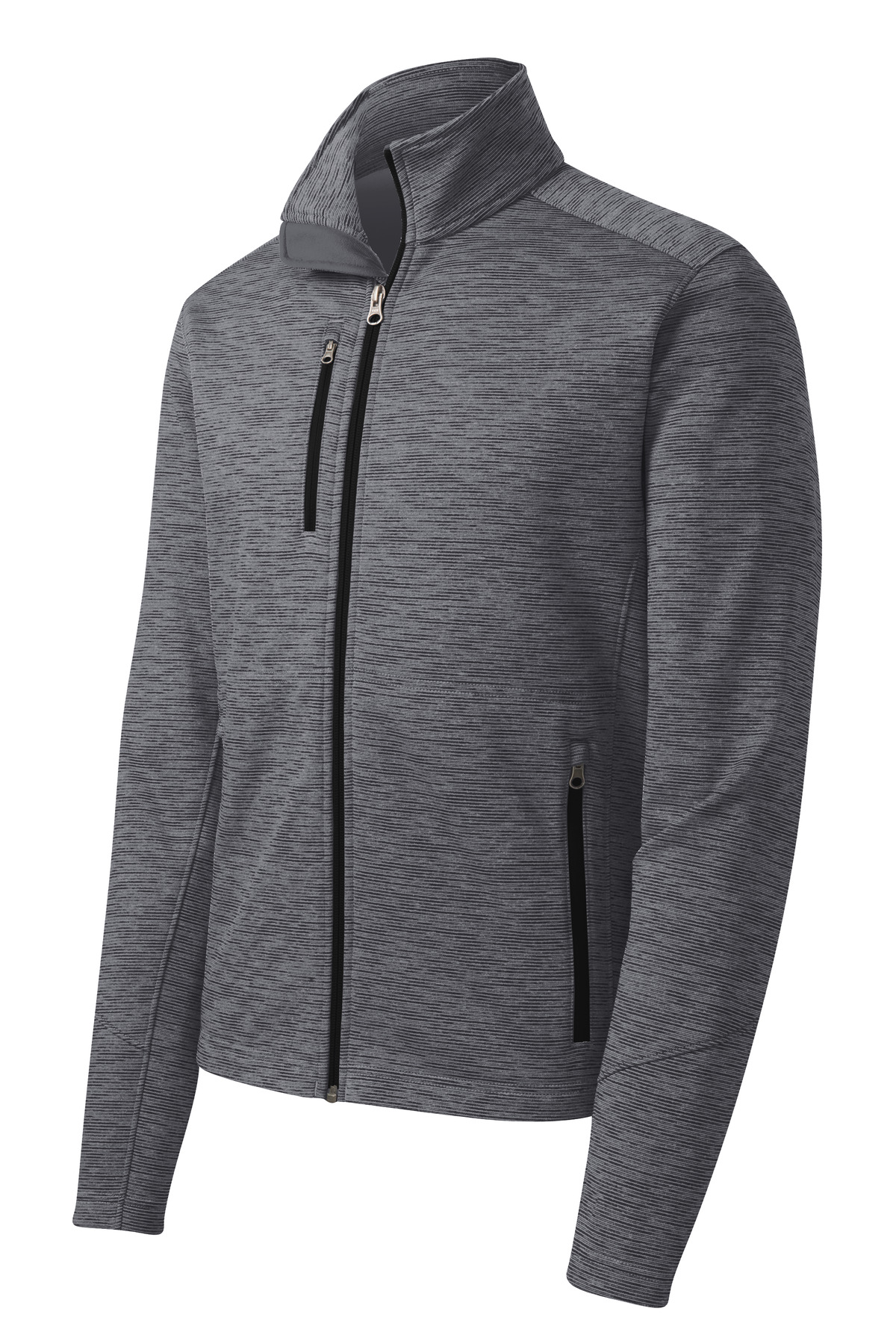 Port Authority Digi Stripe Fleece Jacket
