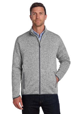 Port Authority Sweater Fleece Jacket