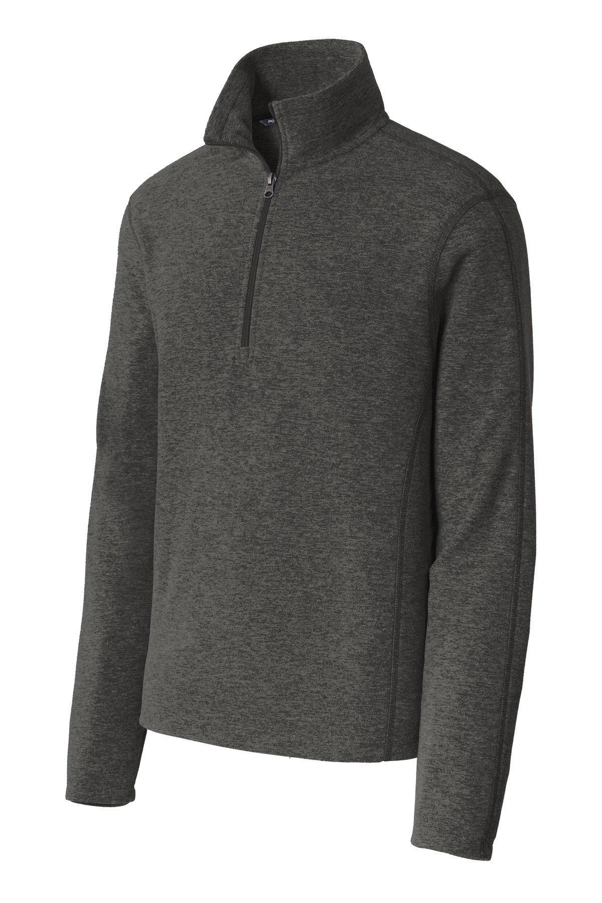 Port Authority Heather Microfleece 1/2-Zip Pullover