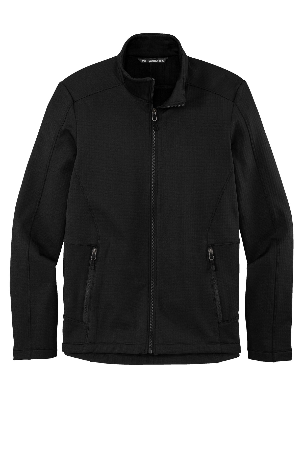 Grid Fleece Jacket.