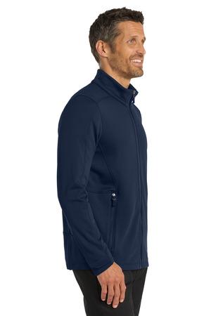 Grid Fleece Jacket.