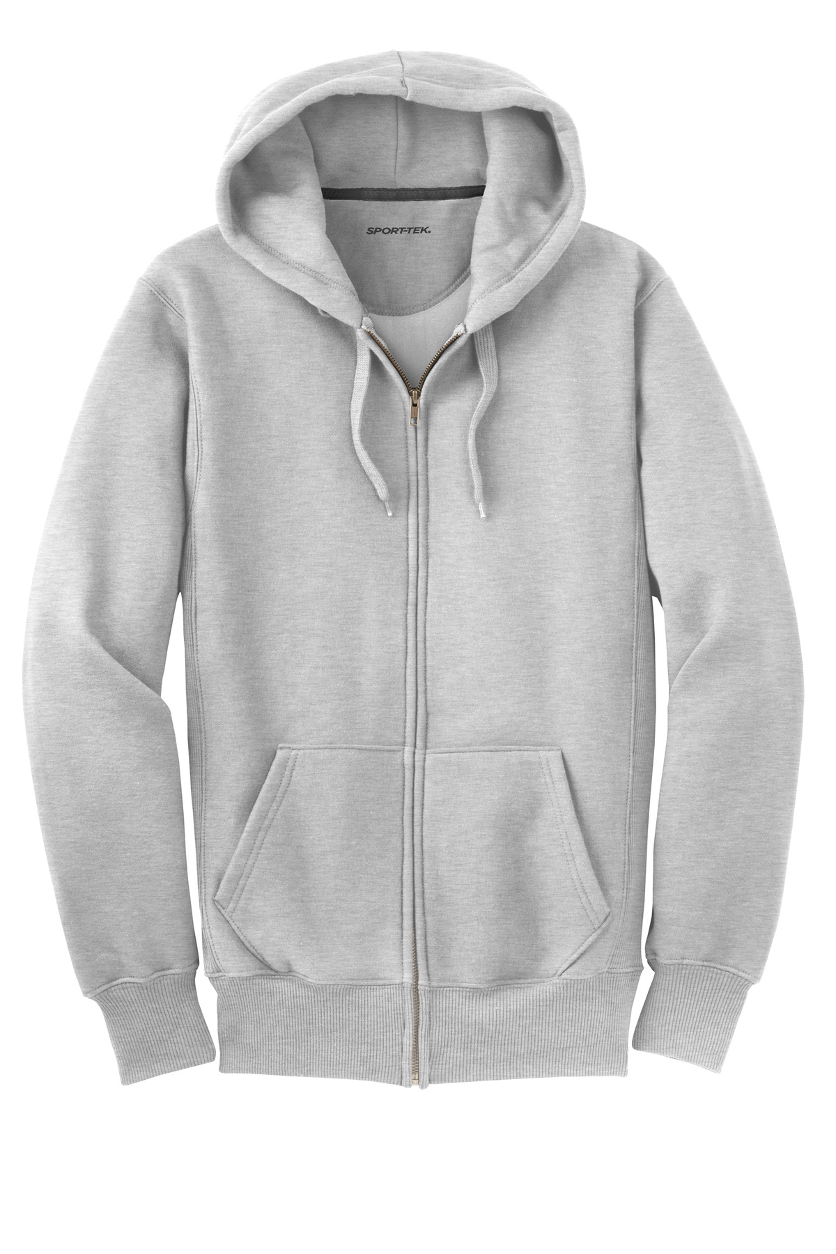 Sport-Tek Super Heavyweight Full-Zip Hooded Sweatshirt