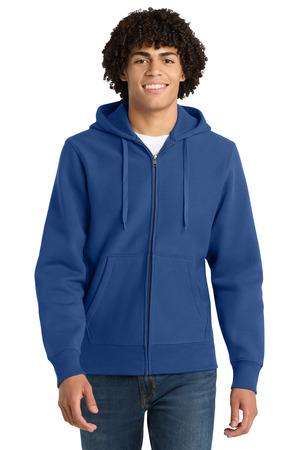 Sport-Tek Super Heavyweight Full-Zip Hooded Sweatshirt