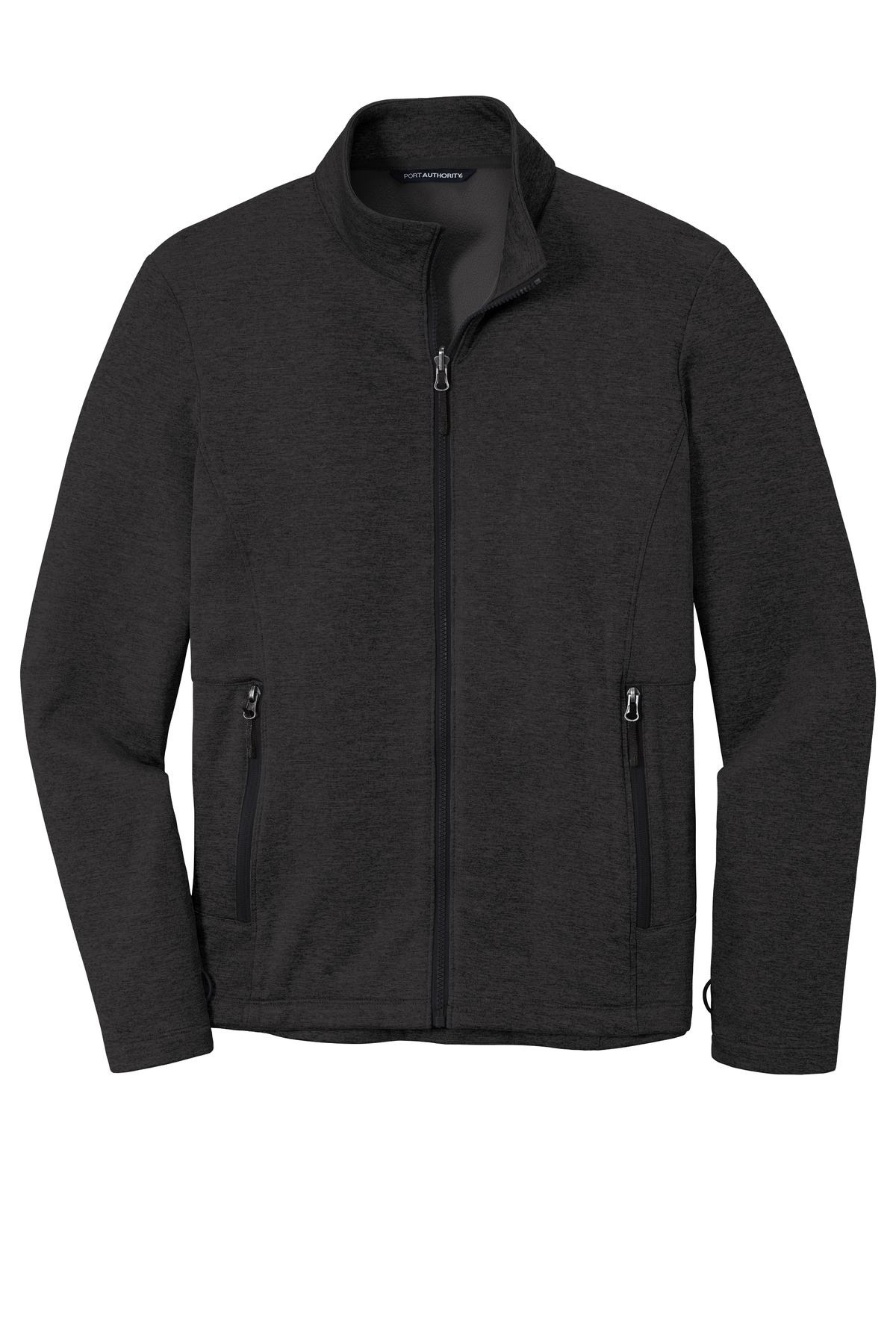 Collective Striated Fleece Jacket.