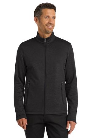 Collective Striated Fleece Jacket.