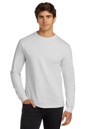 Ultra Cotton 100% Cotton Long Sleeve T-Shirt.