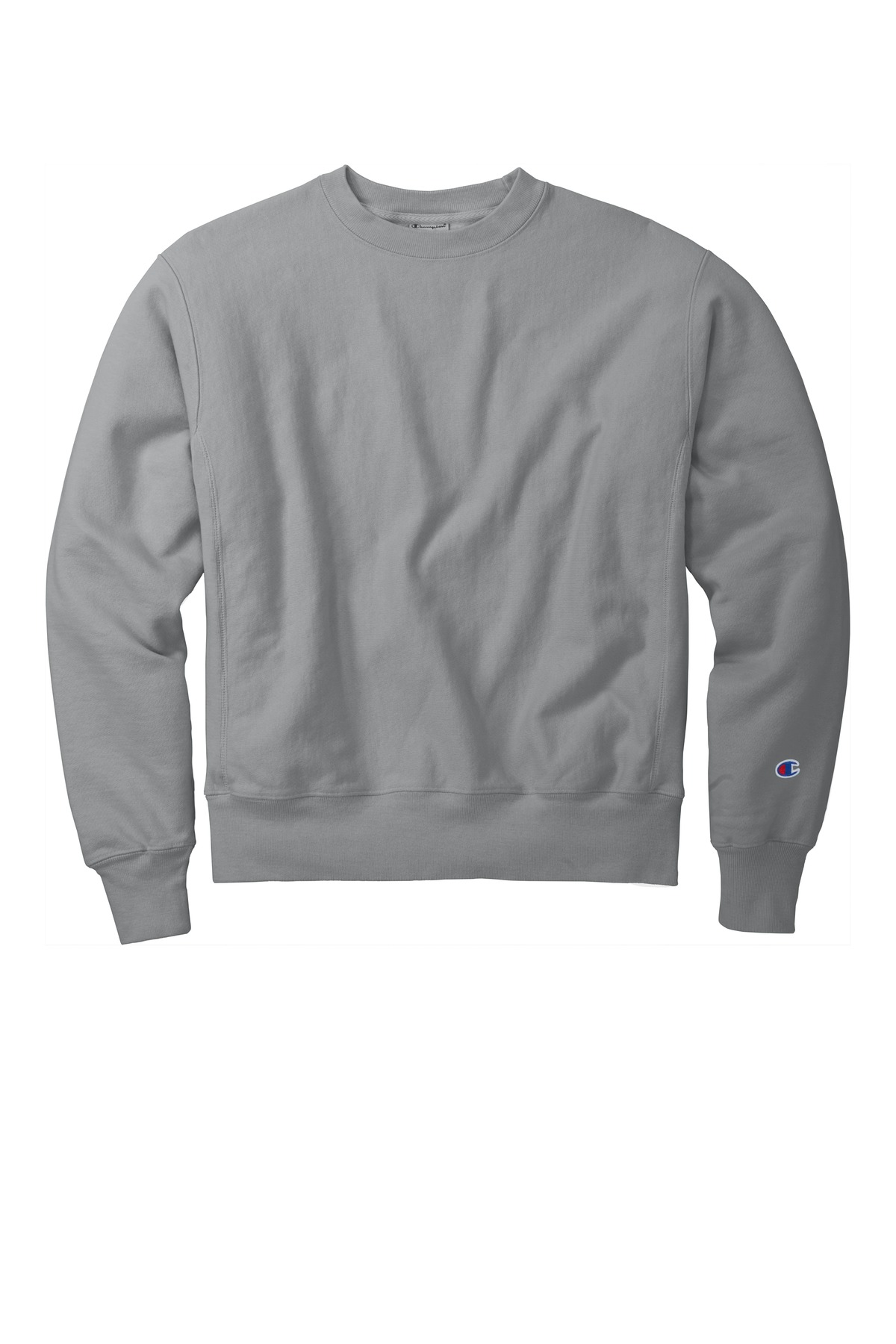 Reverse Weave Garment-Dyed Crewneck Sweatshirt.