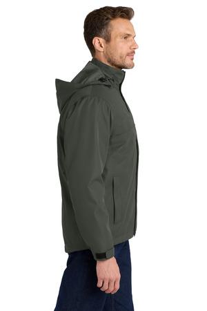 Port Authority Herringbone 3-in-1 Parka