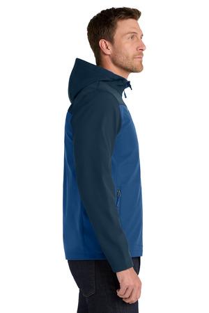 Port Authority Hooded Core Soft Shell Jacket