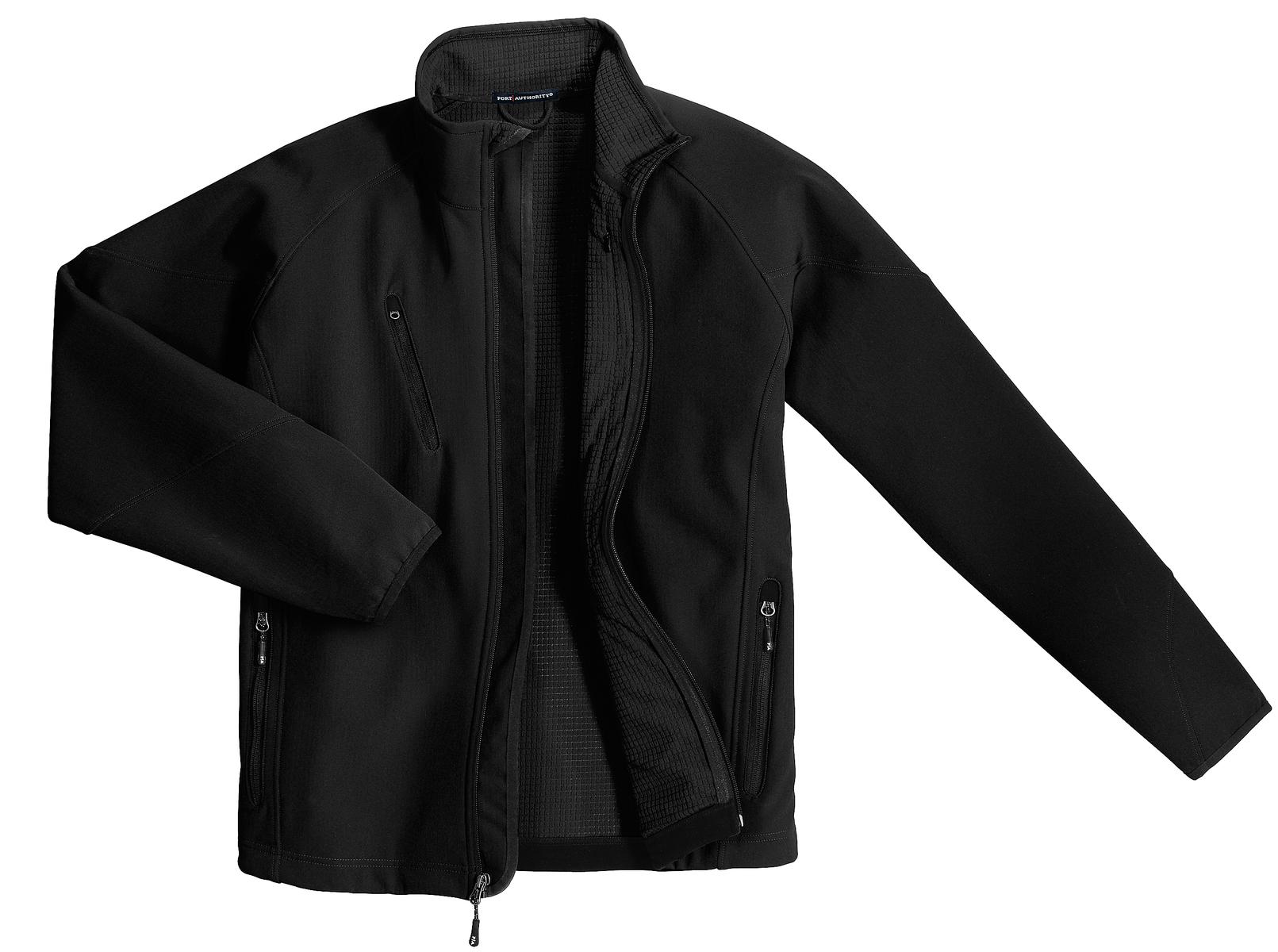 Port Authority Textured Soft Shell Jacket