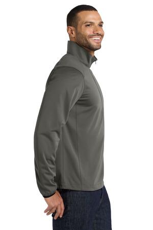 Port Authority Active 1/2-Zip Soft Shell Jacket