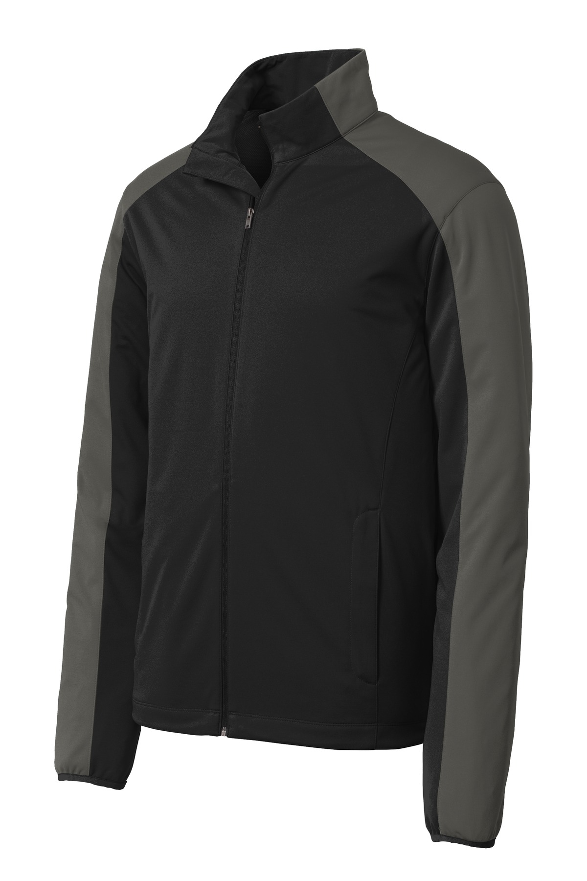 Port Authority Active Colorblock Soft Shell Jacket