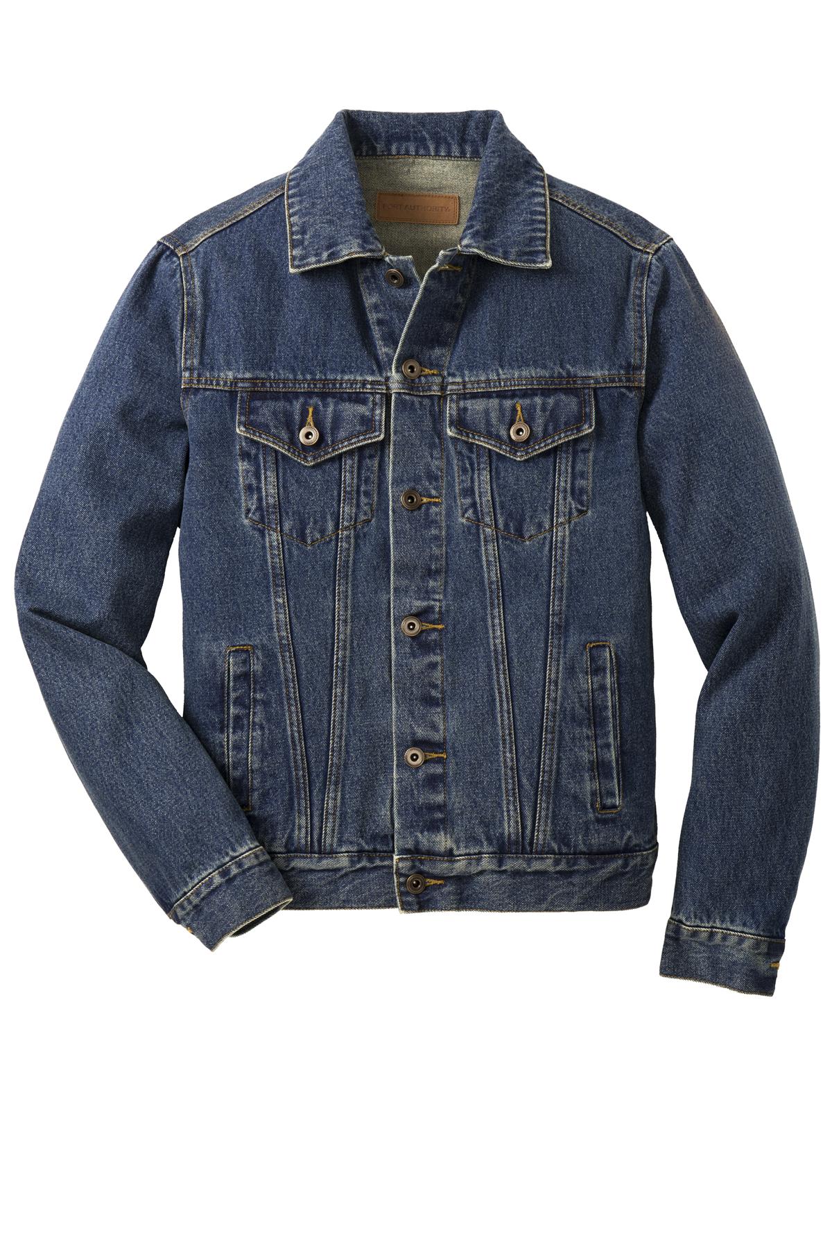 Port Authority Denim Jacket