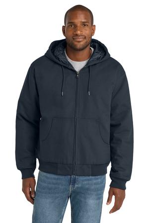 CornerStone – Duck Cloth Hooded Work Jacket