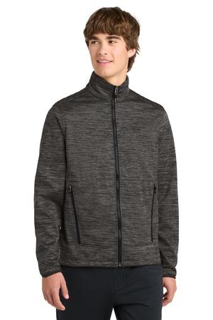Sport-Tek PosiCharge Electric Heather Soft Shell Jacket