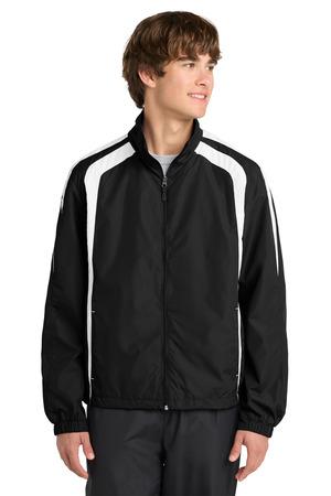Sport-Tek Colorblock Raglan Jacket