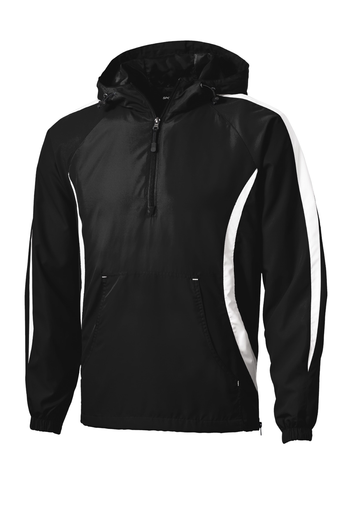 Sport-Tek Colorblock Raglan Anorak