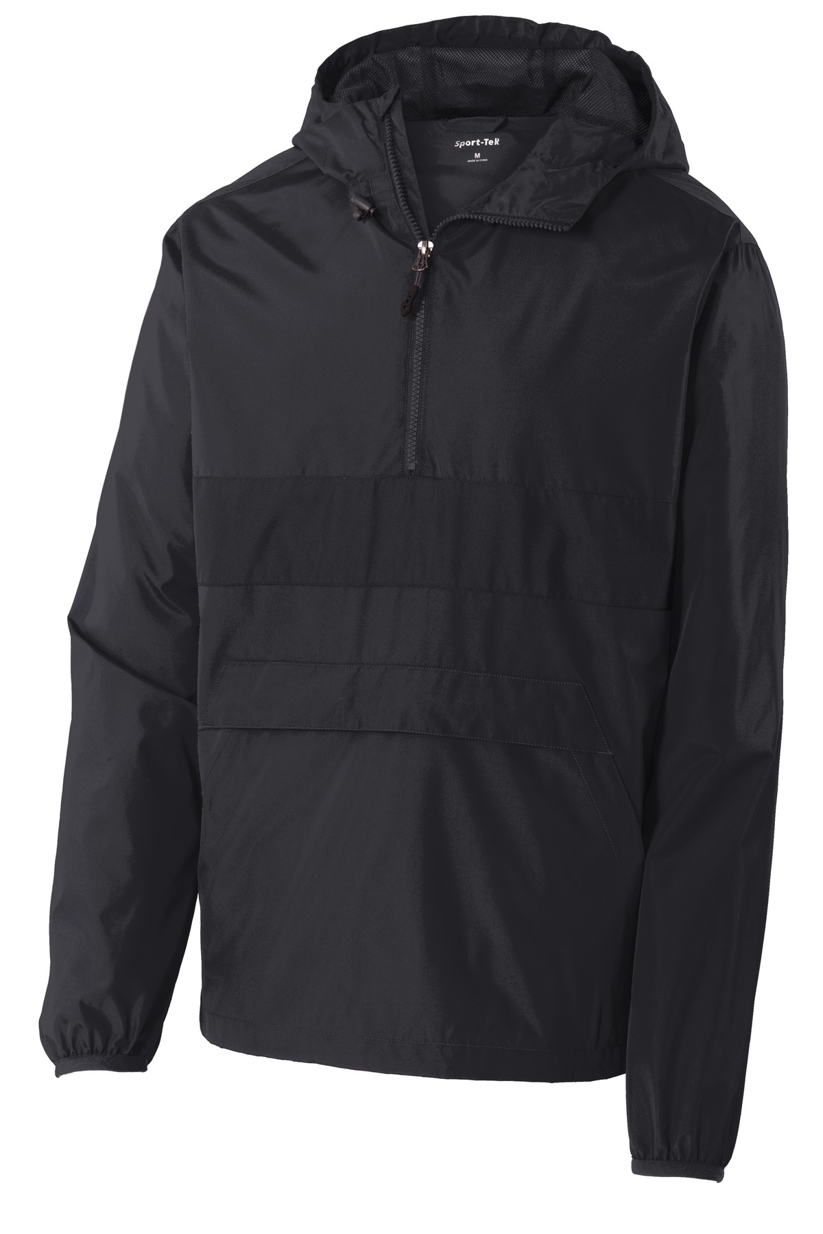Sport-Tek Zipped Pocket Anorak