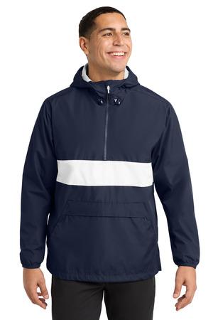 Sport-Tek Zipped Pocket Anorak