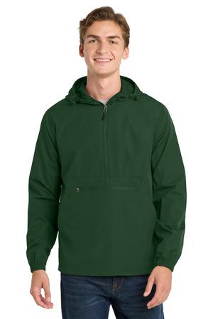 Sport-Tek Packable Anorak.