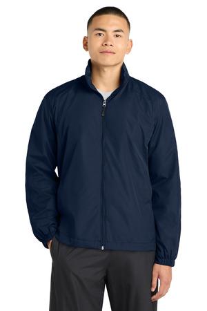 Sport-Tek Full-Zip Wind Jacket