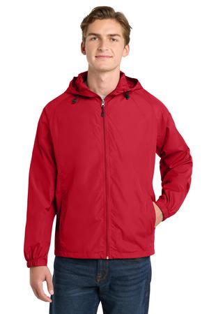 Sport-Tek Hooded Raglan Jacket