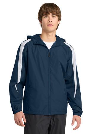 Sport-Tek Fleece-Lined Colorblock Jacket