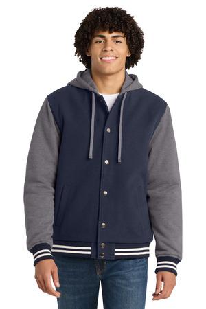 Sport-Tek Insulated Letterman Jacket
