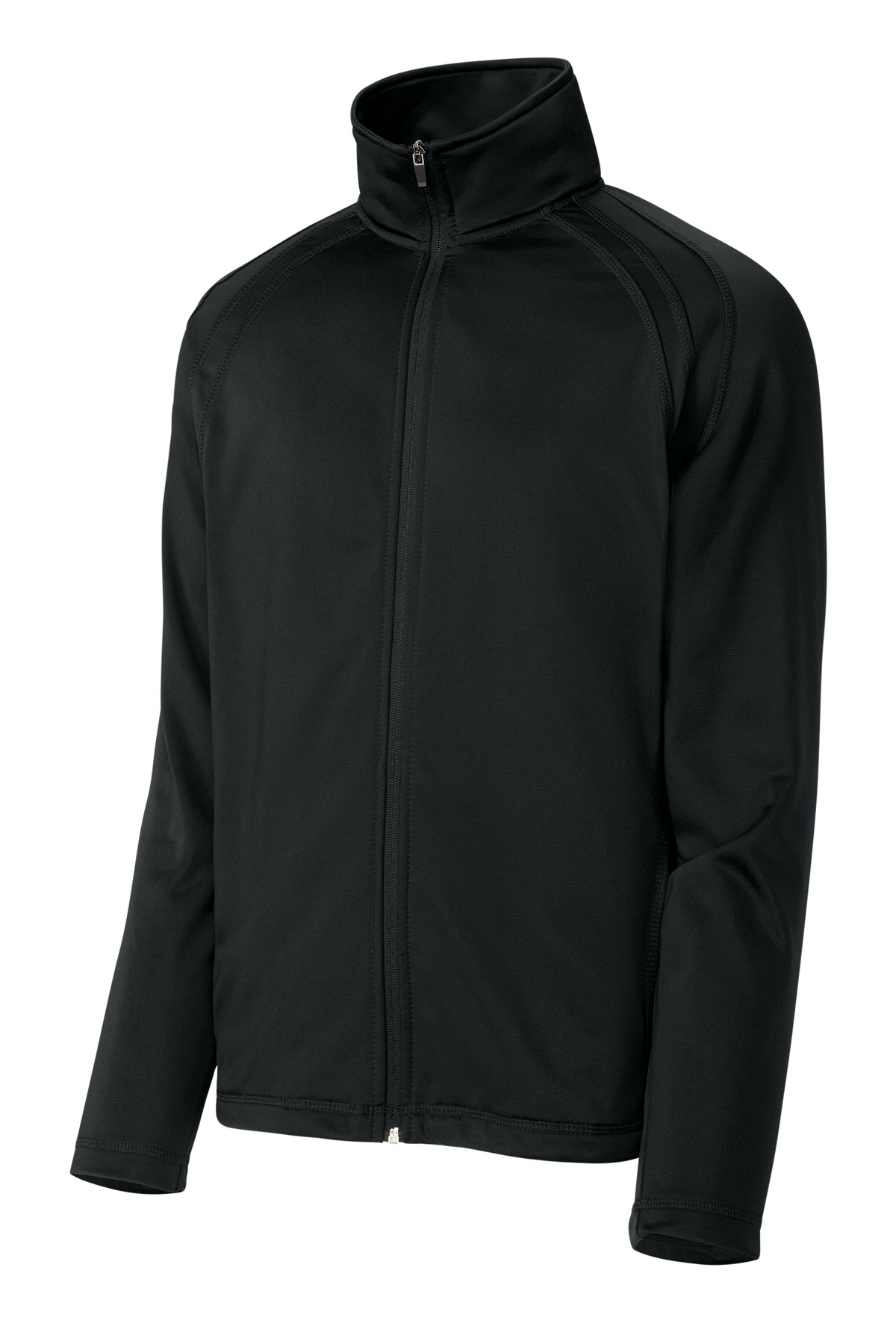 Sport-Tek Tricot Track Jacket
