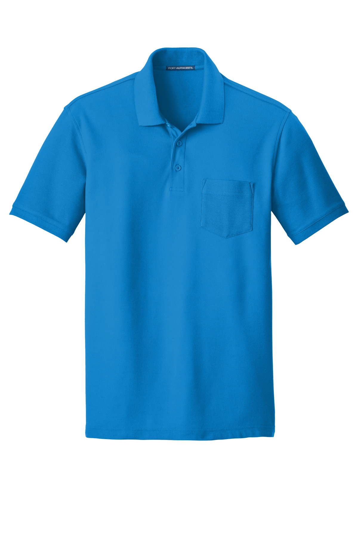 Port Authority Core Classic Pique Pocket Polo