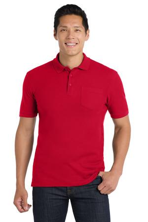 Port Authority Core Classic Pique Pocket Polo