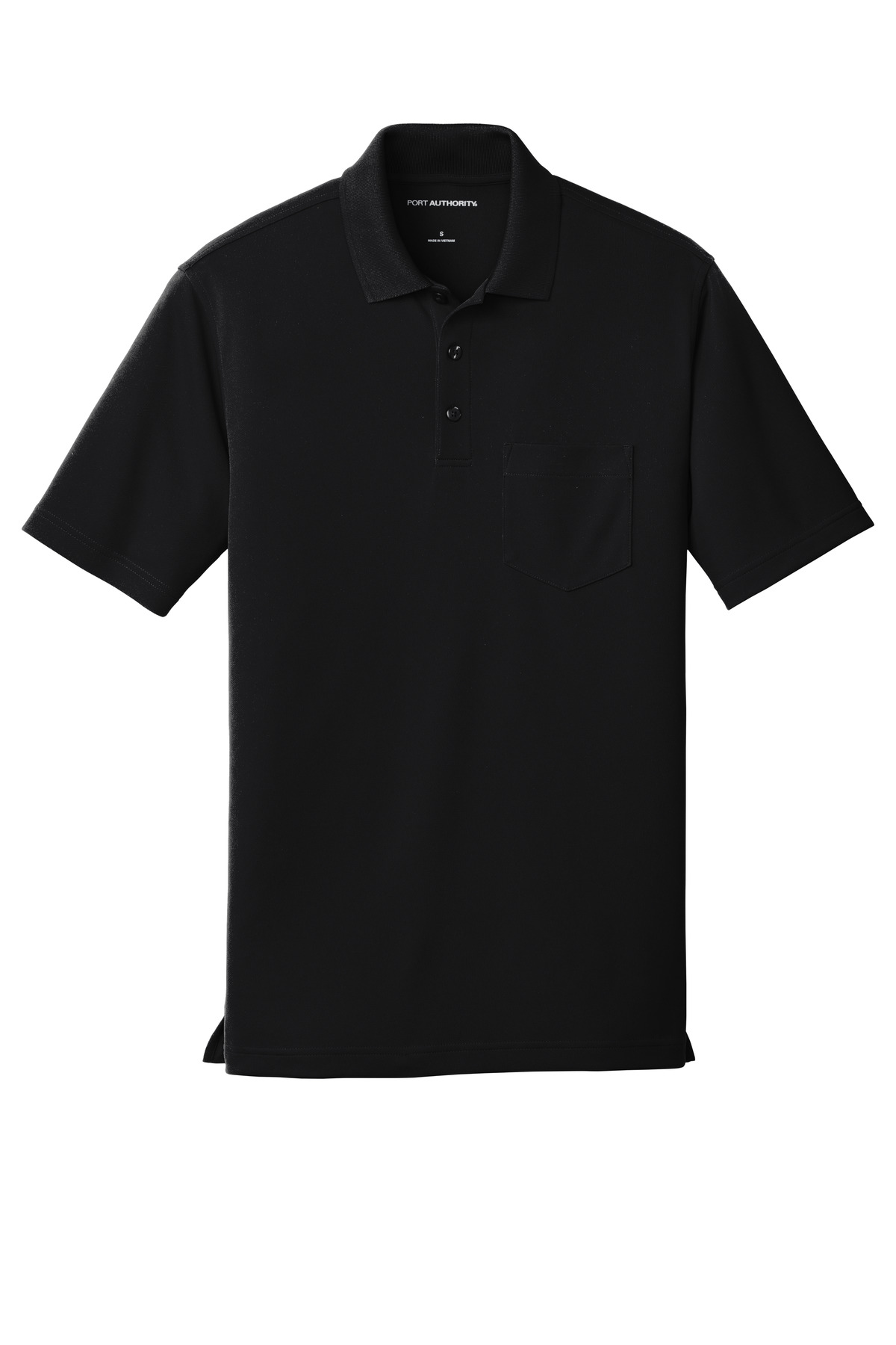 Port Authority Dry Zone UV Micro-Mesh Pocket Polo