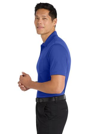 Port Authority Dry Zone UV Micro-Mesh Pocket Polo