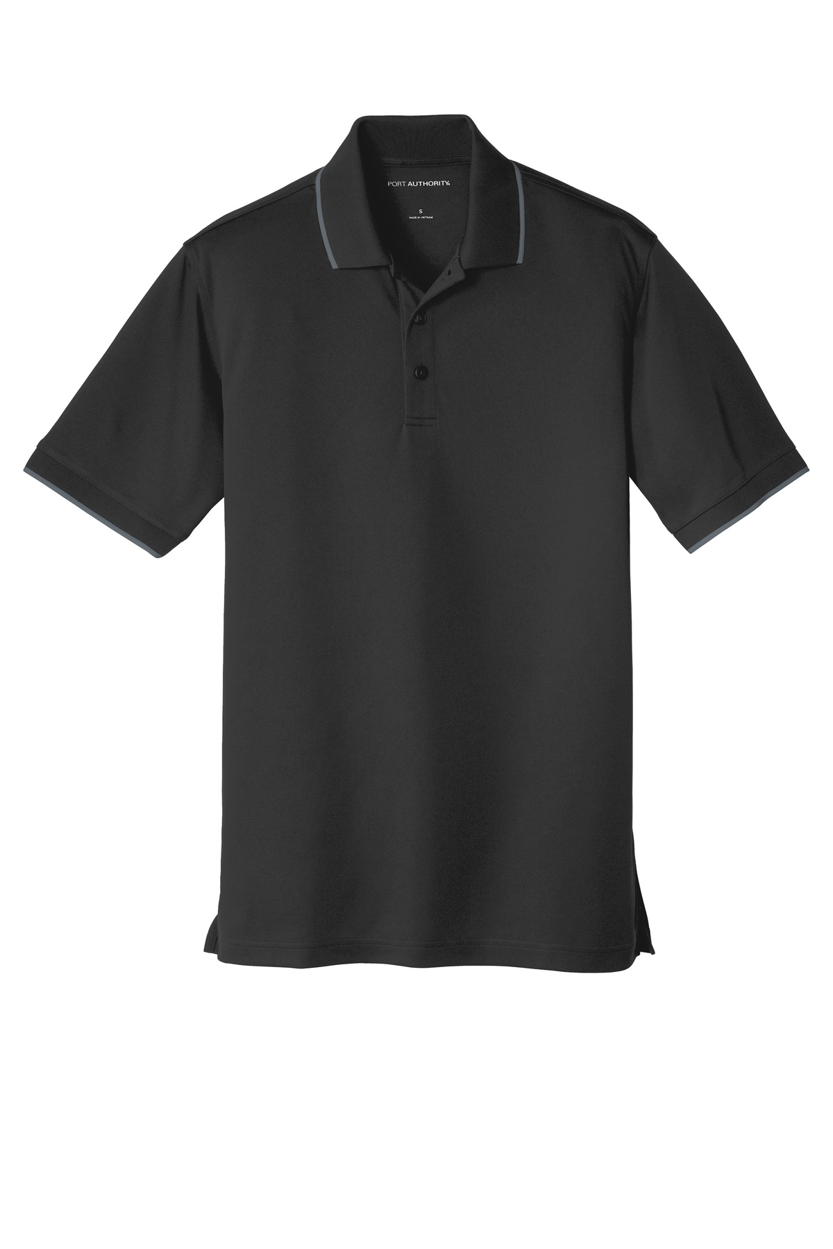 Port Authority Dry Zone UV Micro-Mesh Tipped Polo