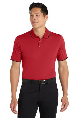 Port Authority Dry Zone UV Micro-Mesh Tipped Polo