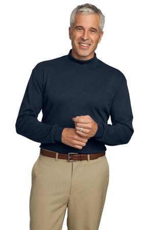 Port Authority Interlock Knit Mock Turtleneck