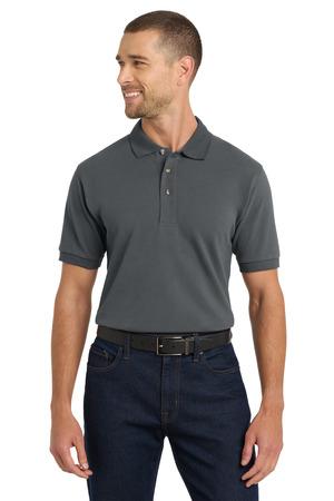 Port Authority Heavyweight Cotton Pique Polo