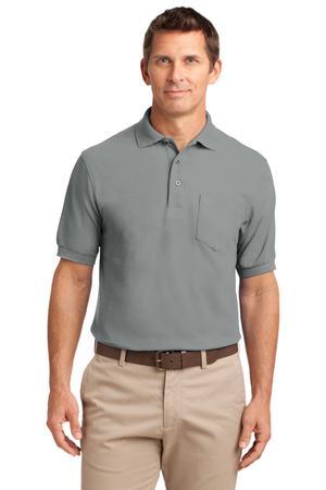 Port Authority Silk Touch Polo with Pocket