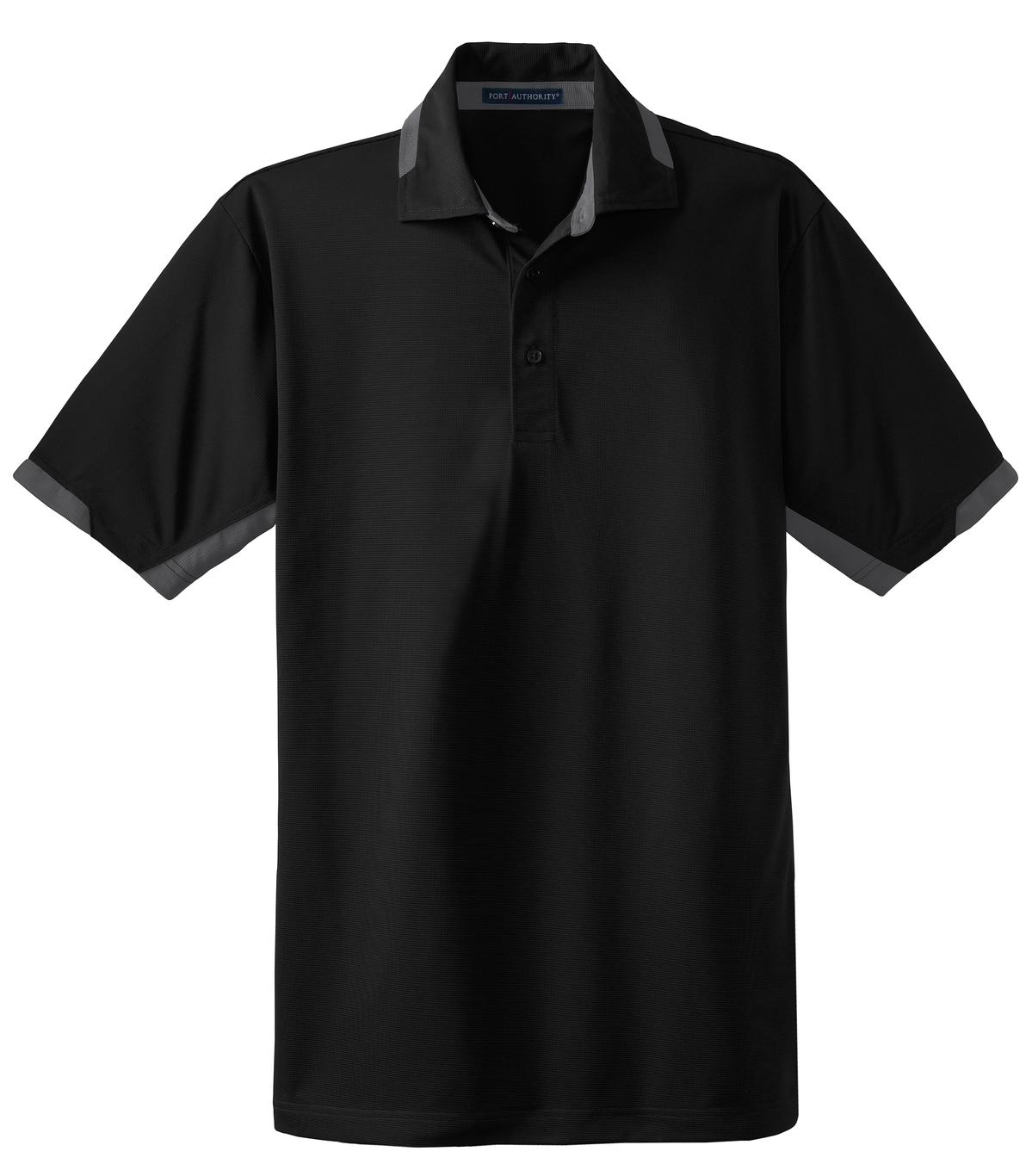 Port Authority Dry Zone Colorblock Ottoman Polo
