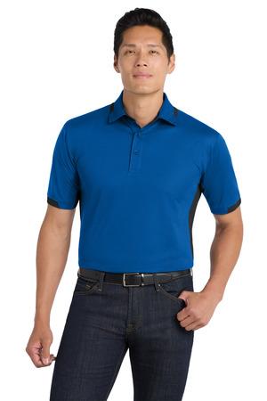 Port Authority Dry Zone Colorblock Ottoman Polo