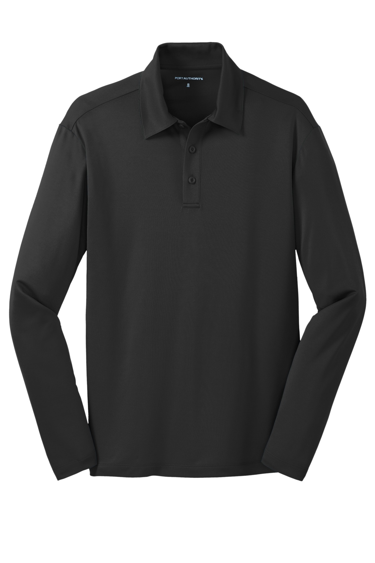 Port Authority Silk Touch Performance Long Sleeve Polo