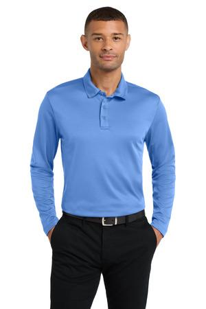 Port Authority Silk Touch Performance Long Sleeve Polo