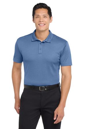 Heathered Silk Touch Performance Polo.