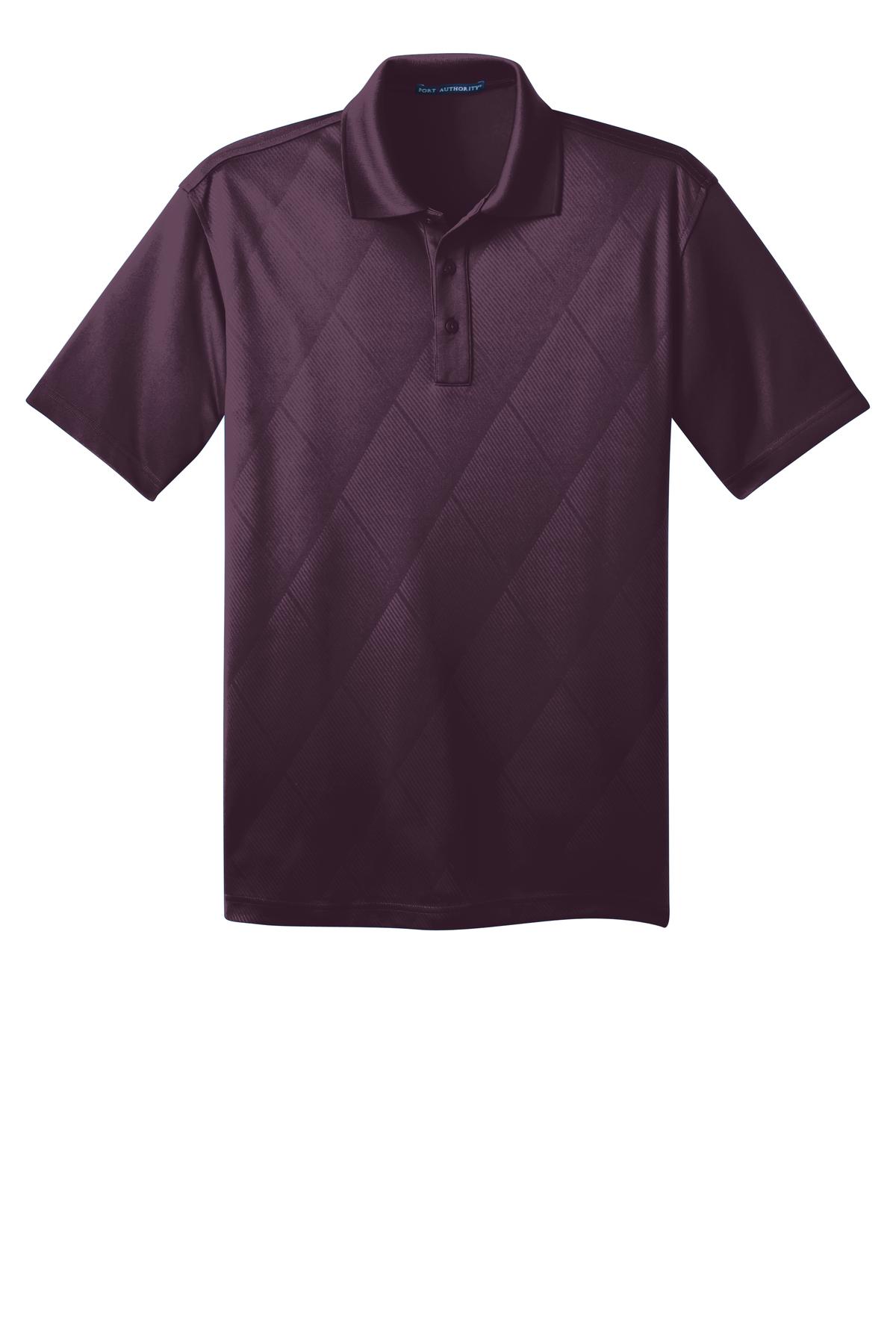 Port Authority Tech Embossed Polo