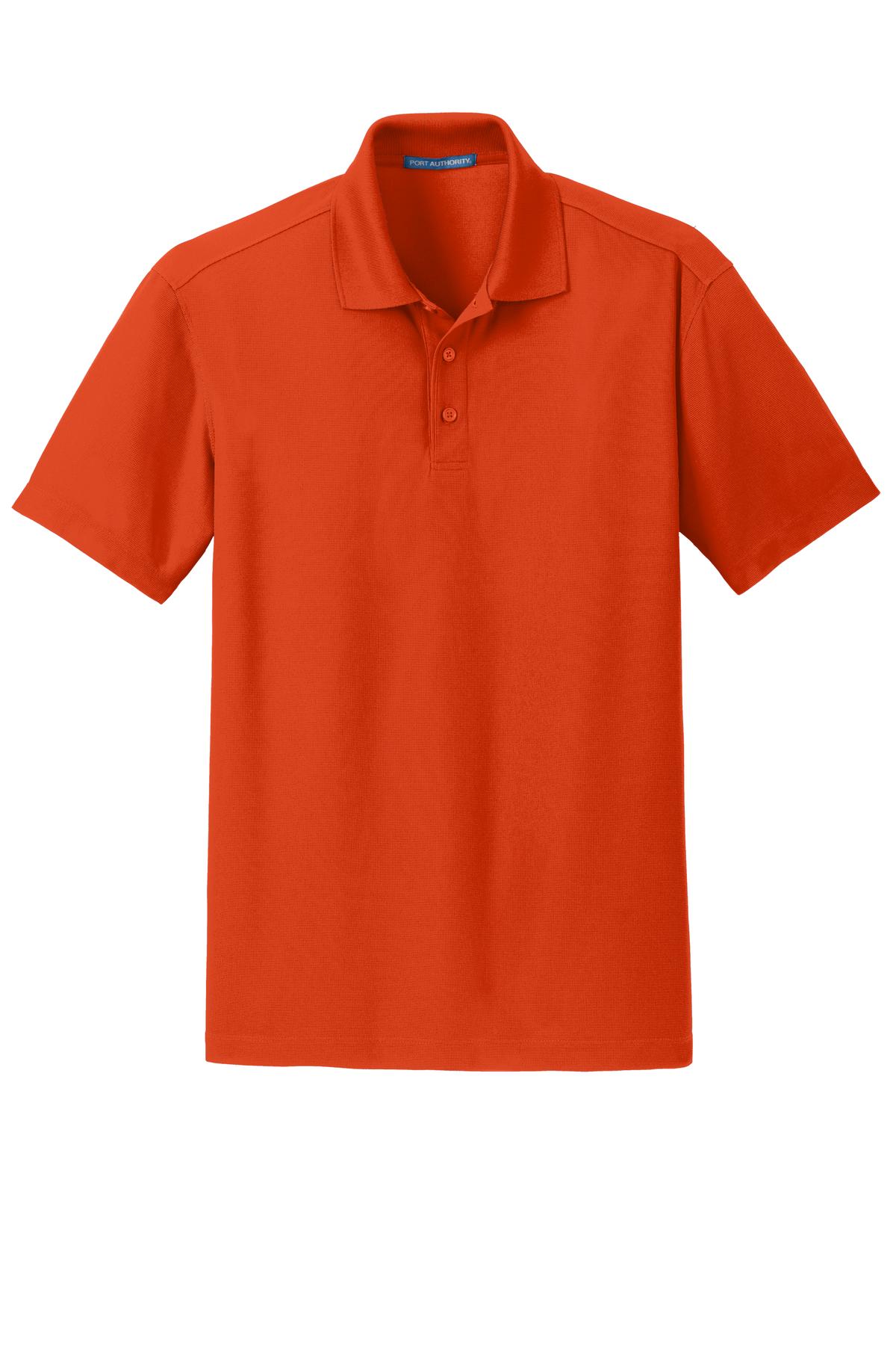 Port Authority Dry Zone Grid Polo