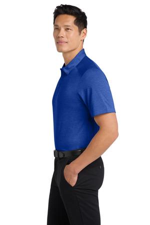 Port Authority Digi Heather Performance Polo